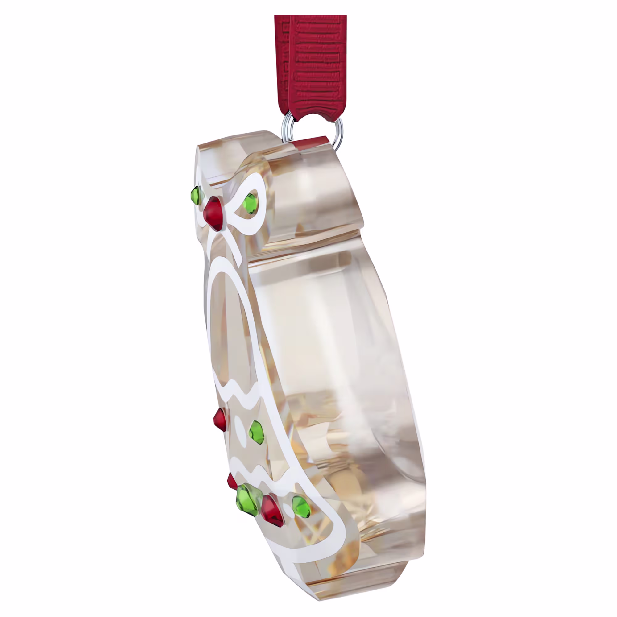 Holiday Cheers Gingerbread Bell Ornament